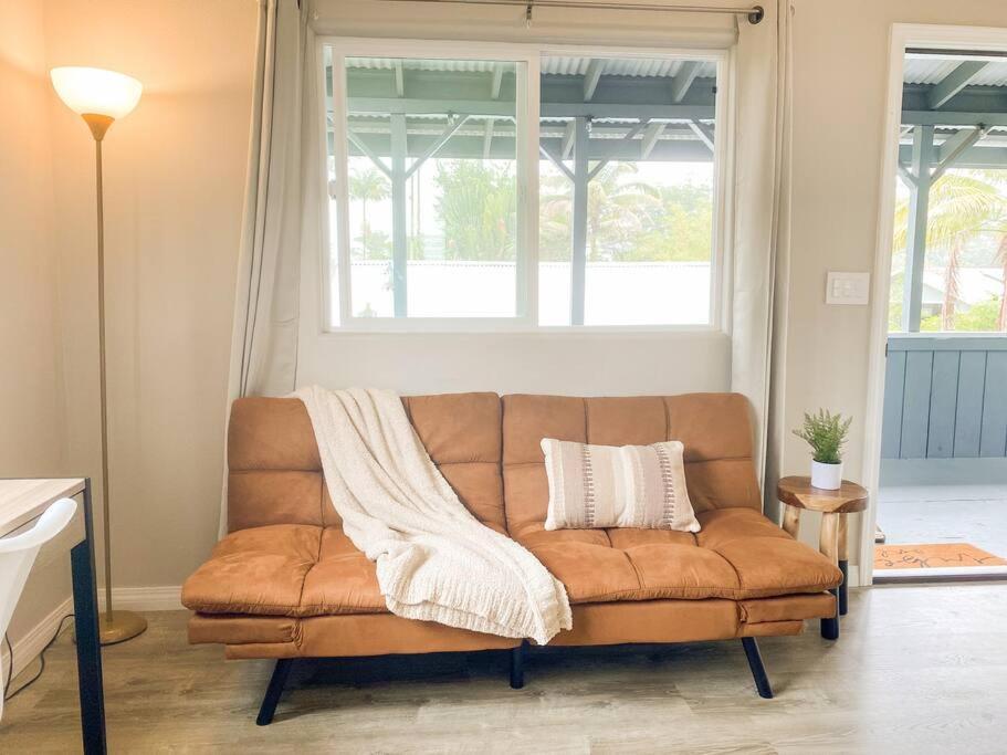 ケアアウHibiscus Hale, Full Kitchen, King Bed, Parkingアパートメント エクステリア 写真