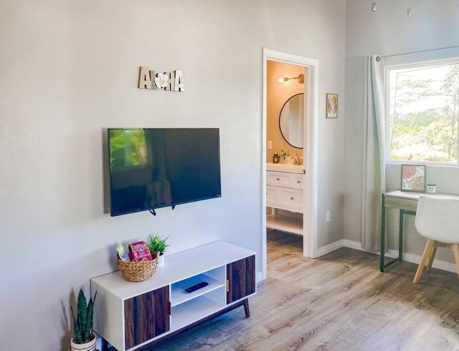 ケアアウHibiscus Hale, Full Kitchen, King Bed, Parkingアパートメント エクステリア 写真